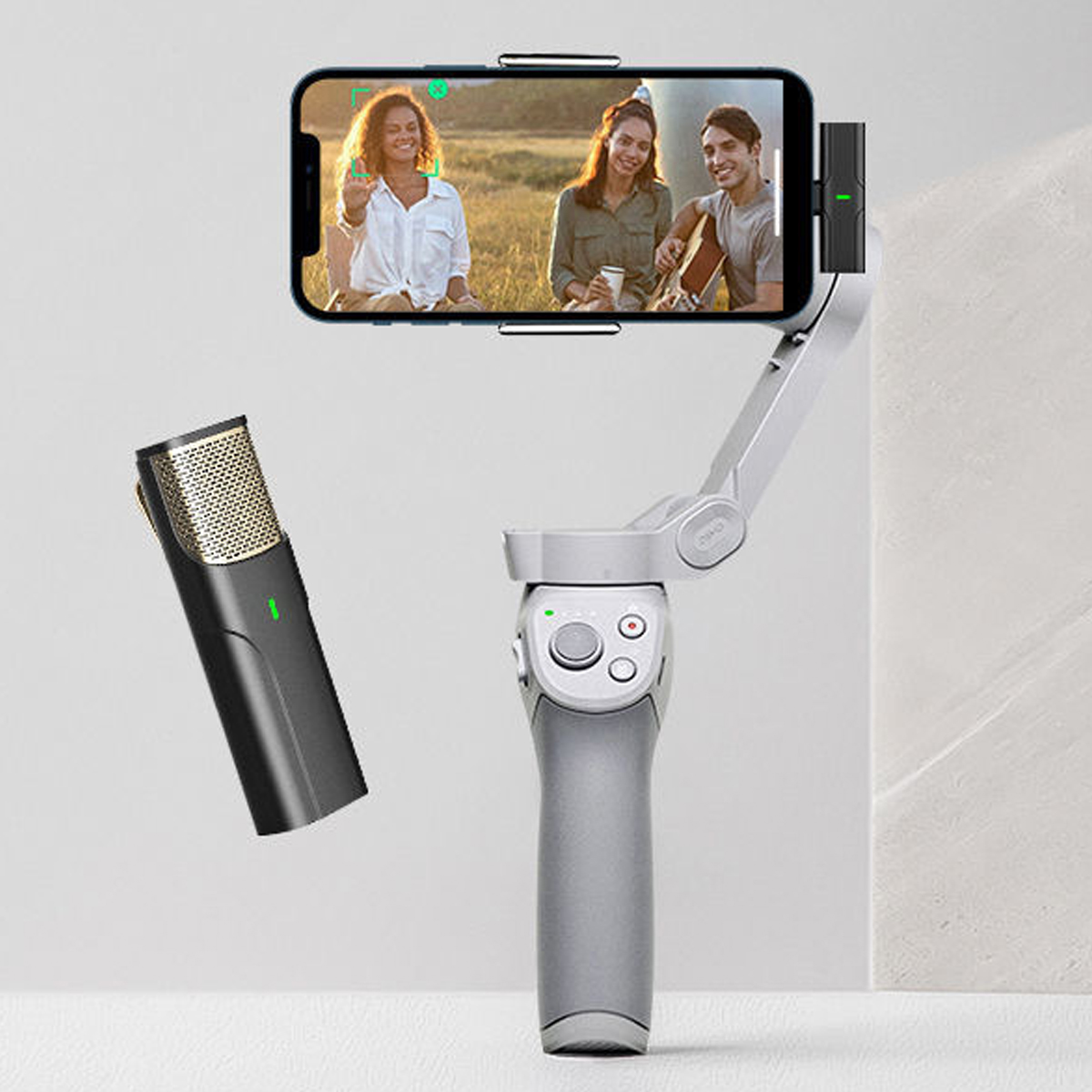 Type-CIOSInterfaceNoiseReductionWirelessLavalierMicrophoneClip-onLapelMicForiPhoneAudioVideoRecordin-1915388-12