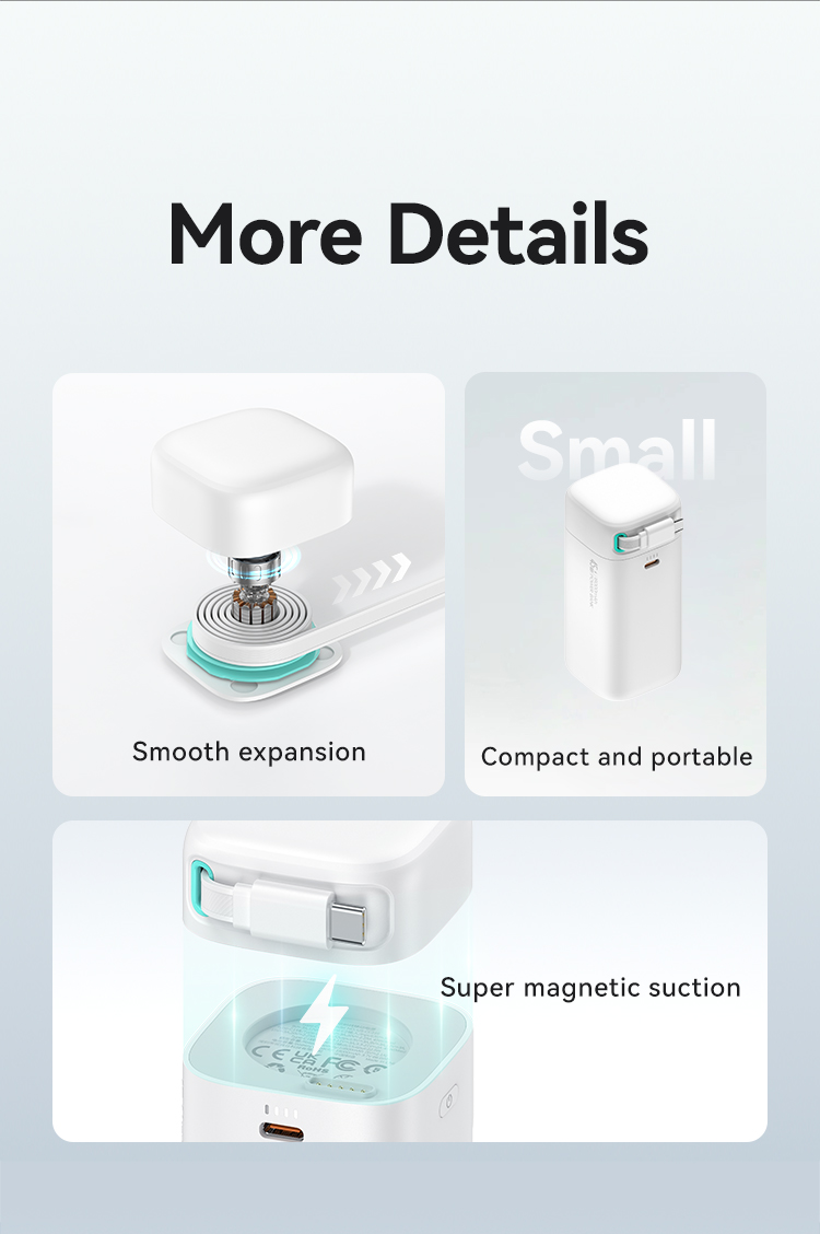 USAMSUS-CD216PD45W18000mAhPowerBankExternalBatteryPowerSupplywithRetractableCableSupportPDQCSCPFCPAE-2007670-10