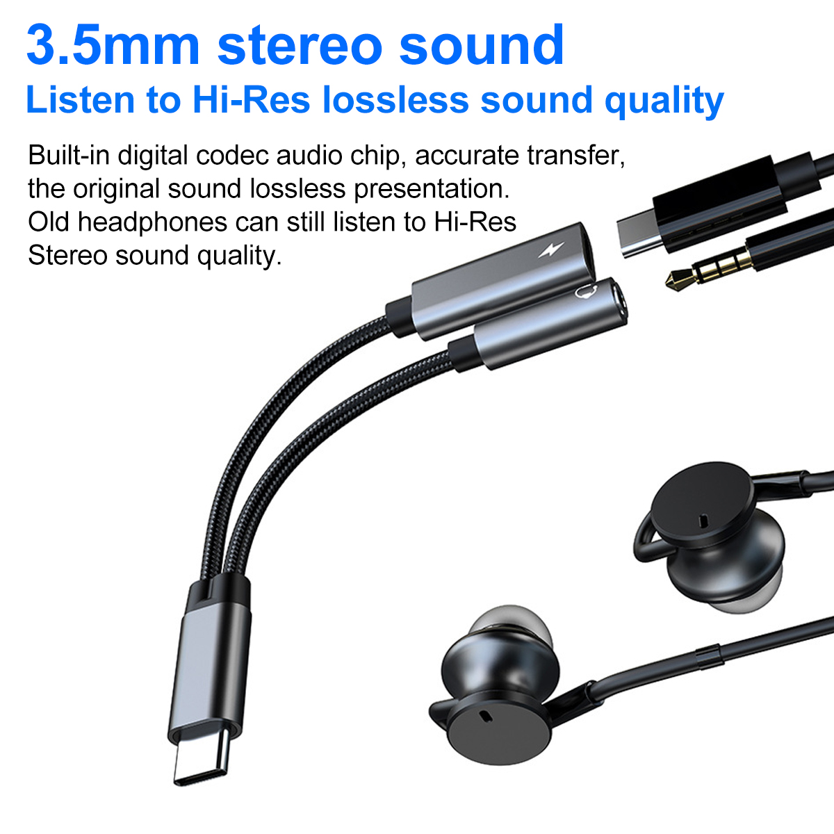 USBTypeCto35mmJackAuxAudioEarphoneAdapterPD60WFastChargingUsb-COTGConverterforHuaweiforSamsungS21Ult-1998263-3