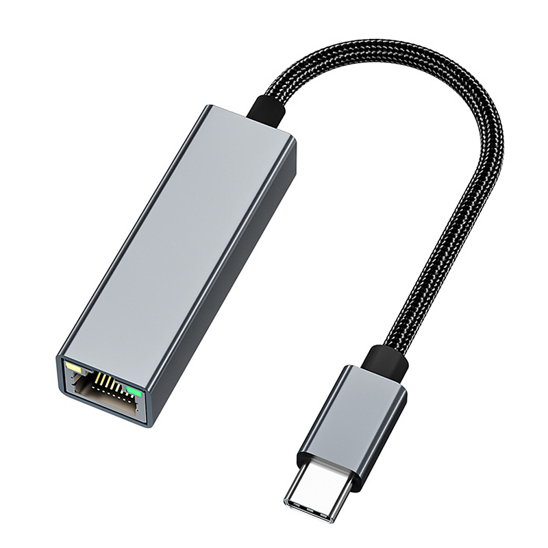 USBTypeCtoGigabitNetworkCardPortNetworkCableAdapterUSB-CtoRJ45DrivelessforLaptopsTablets-1999245-7