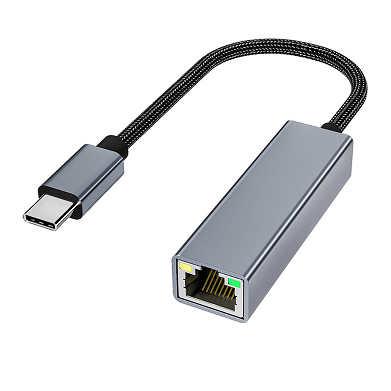 USBTypeCtoGigabitNetworkCardPortNetworkCableAdapterUSB-CtoRJ45DrivelessforLaptopsTablets-1999245-10