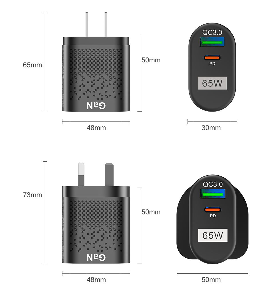 USLION65WGaNWallCharger33WUSB-CPDPPS33WUSB-AQC30FastChargingForiPhone1313MiniForiPadPro2021ForSamsun-1974769-11