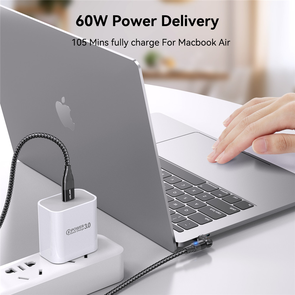 USLIONPD60WType-CforType-CiPMicroCableFastChargingDataTransmissionMagneticLine1M2MLongforiPhone14Pro-1977477-2