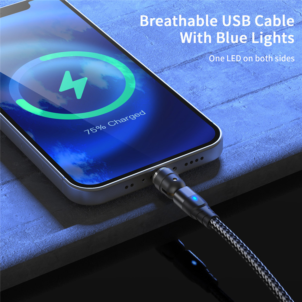 USLIONPD60WType-CforType-CiPMicroCableFastChargingDataTransmissionMagneticLine1M2MLongforiPhone14Pro-1977477-12