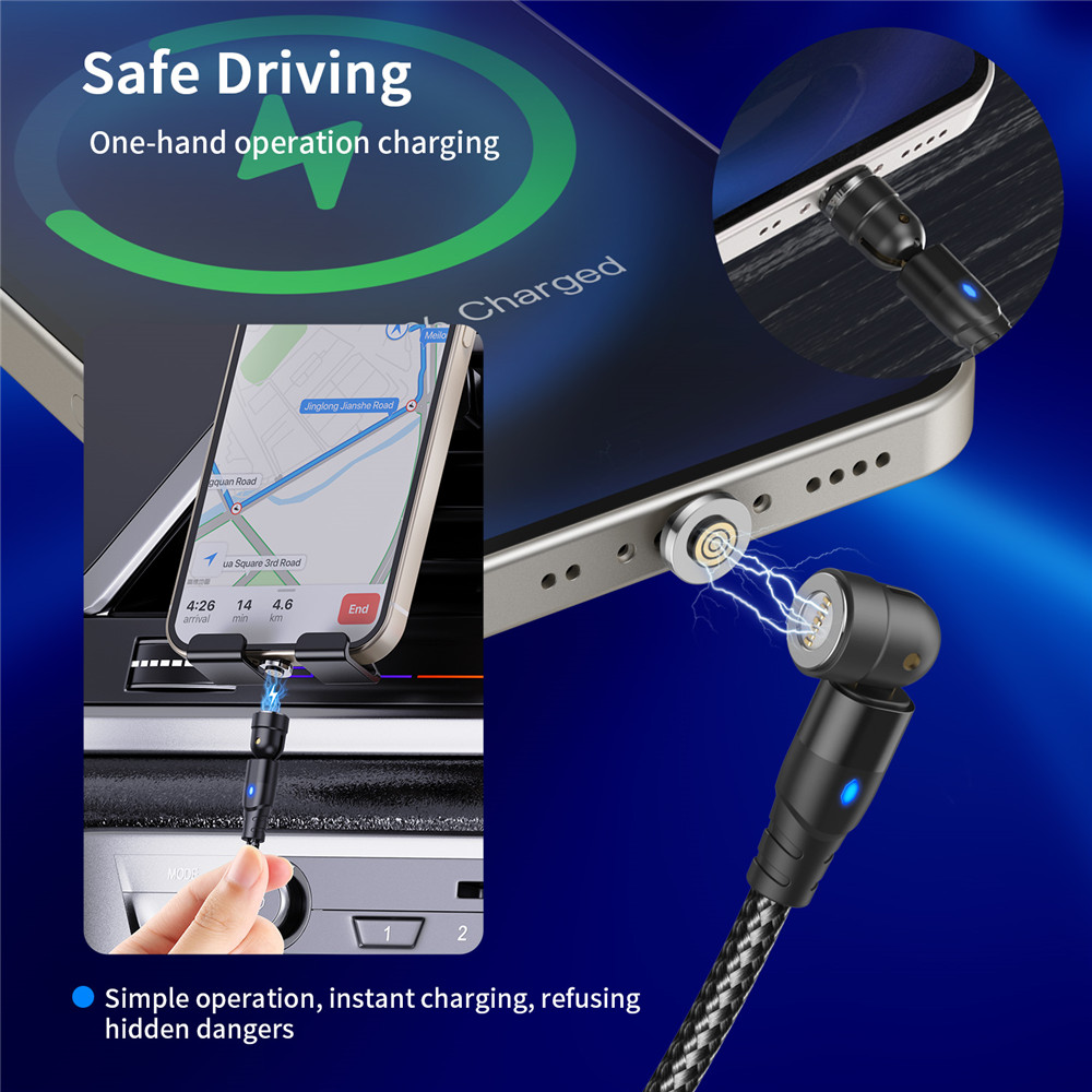 USLIONPD60WType-CforType-CiPMicroCableFastChargingDataTransmissionMagneticLine1M2MLongforiPhone14Pro-1977477-13