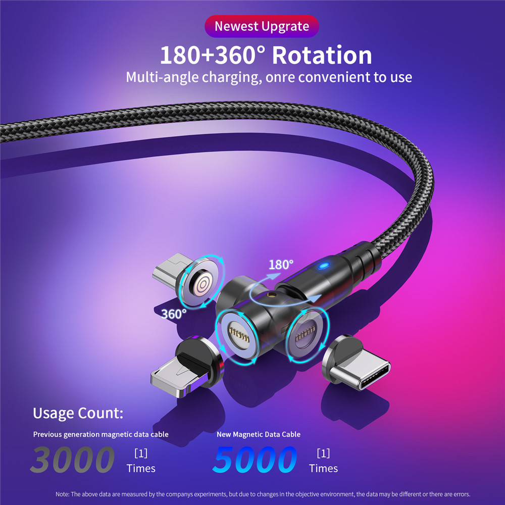 USLIONPD60WType-CforType-CiPMicroCableFastChargingDataTransmissionMagneticLine1M2MLongforiPhone14Pro-1977477-3