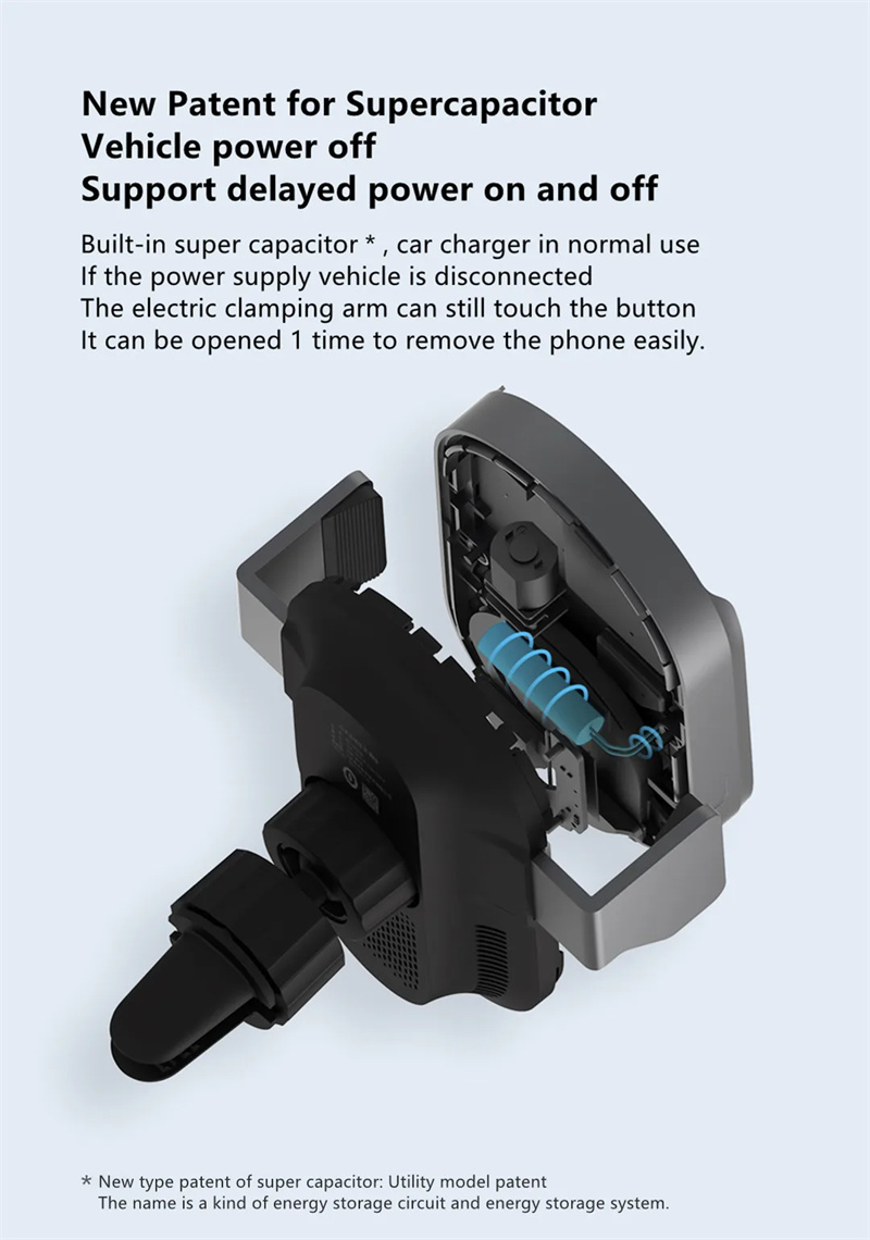 XiaomiWirelessCarChargerPro50WMaxAutomaticSensorStretchingFastChargingSmartCoolingCarPhoneHolder-2015192-7