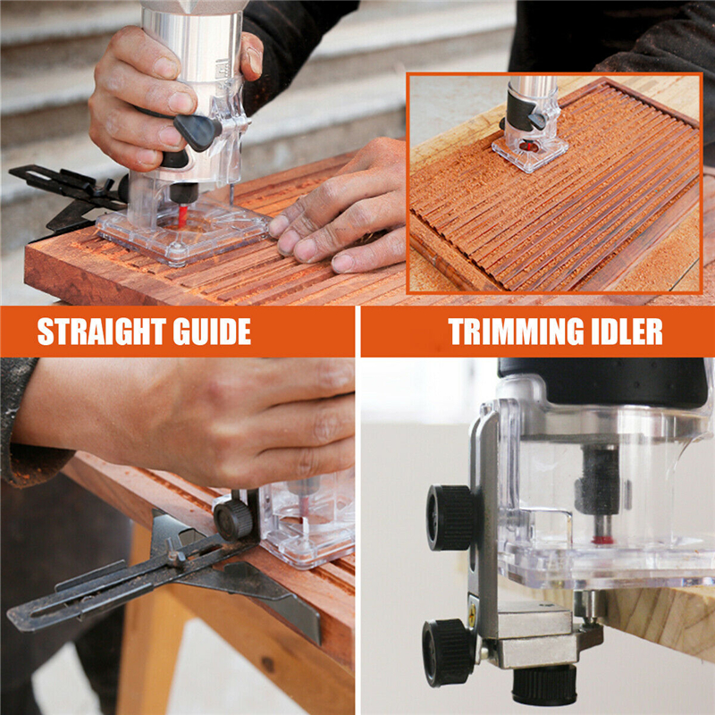 1100W220VElectricHandTrimmer35000RPMCordedWoodLaminatePalmRouterElectricTrimmerWoodTool-1683299-6