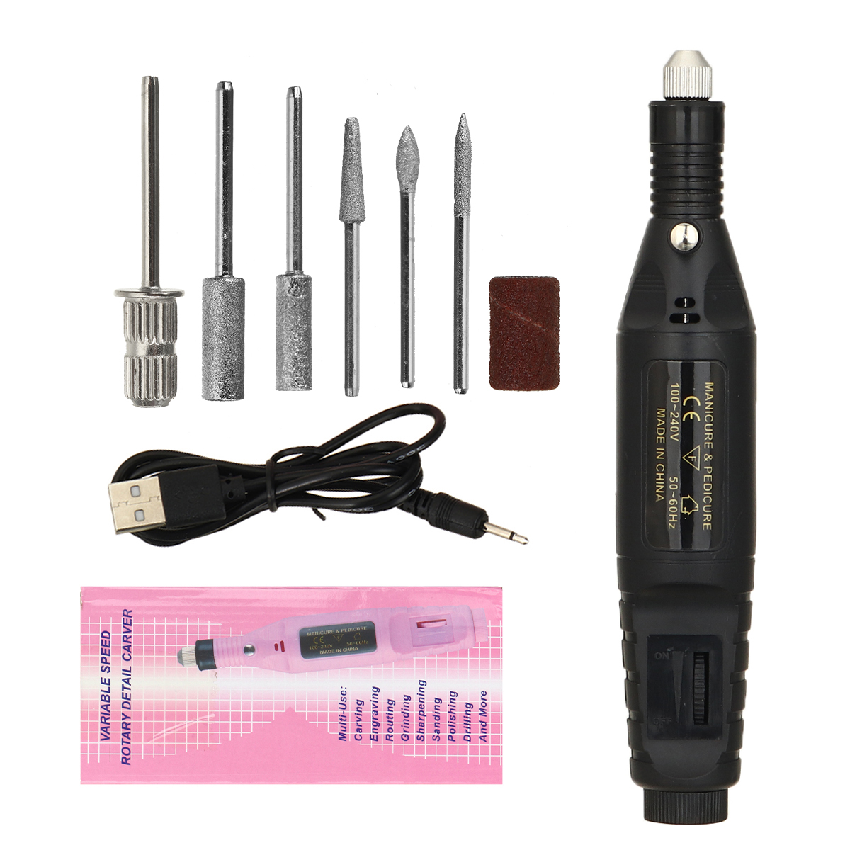 12VMiniDrillElectricCarvingPenVariableSpeedDrillRotaryToolsKitEngraverPenforGrindingPolishing-1979999-2