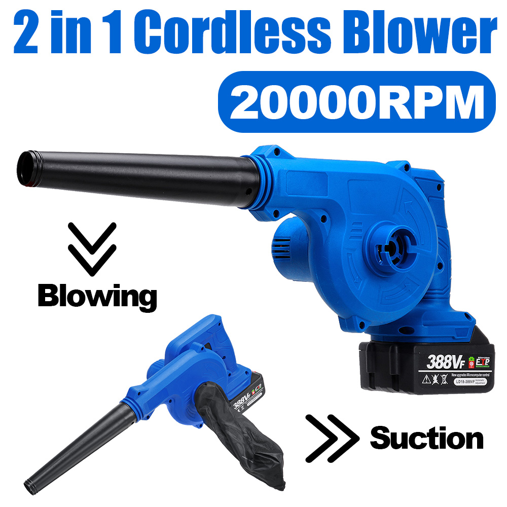 1600W20000rpm2-in-1ElectricCordlessAirBlowerBlowingToolSuctionMachinewithwithoutBattery-1938016-1