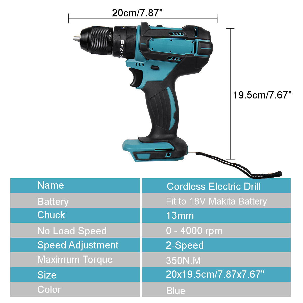 350Nm4000rpmElectricdrill3In1HammerFlatDrillScrewdriverChurnDrillwithBattery-1955074-16