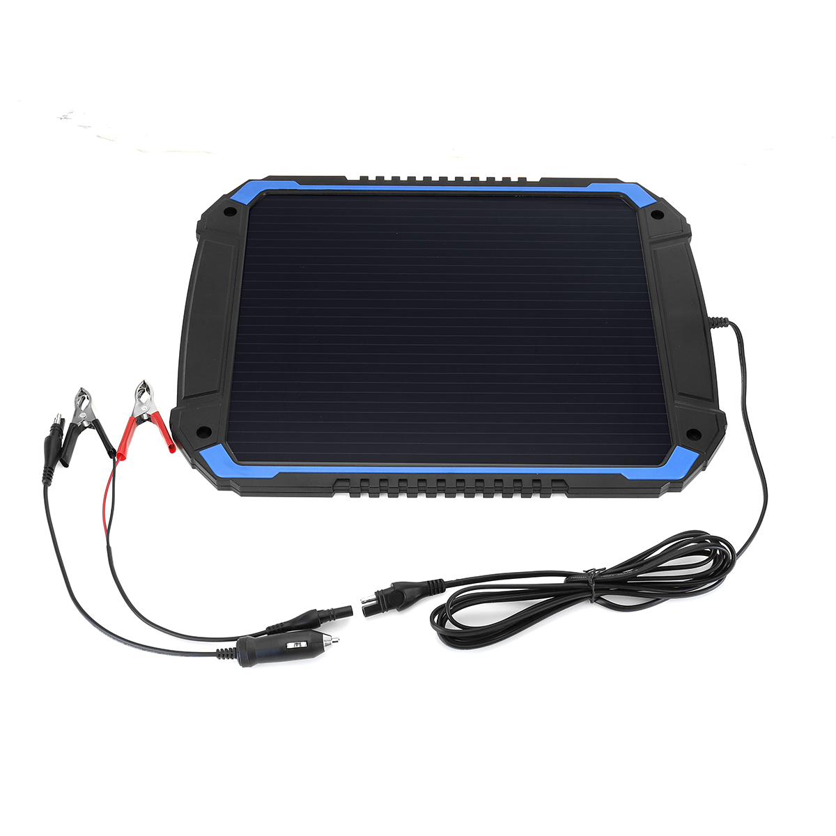 48W18VPortableSolarPanelPowerBatteryChargerBackupforAutomotiveMotorcycleBoatMarineRVetc-1451189-2