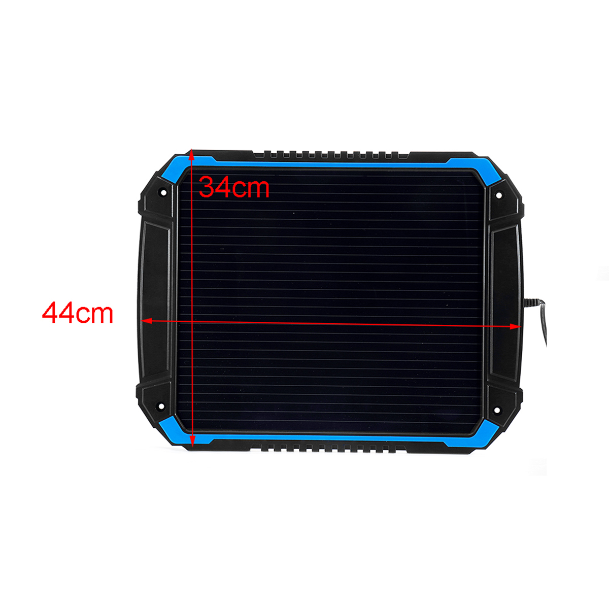 48W18VPortableSolarPanelPowerBatteryChargerBackupforAutomotiveMotorcycleBoatMarineRVetc-1451189-10