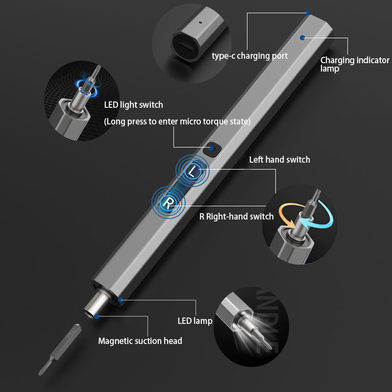 50In1PrecisionElectricScrewdriverSetType-CFastChargingScrewdriverSetwithLEDLightPhoneRepairElectricT-1989035-4