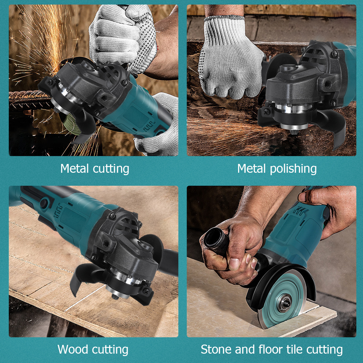 BLMIATKO18V800WLithiumBatteryBrushlessAngleGrinder100MM11000RPMRechargeablePolishingSanderCuttingMac-1638251-10