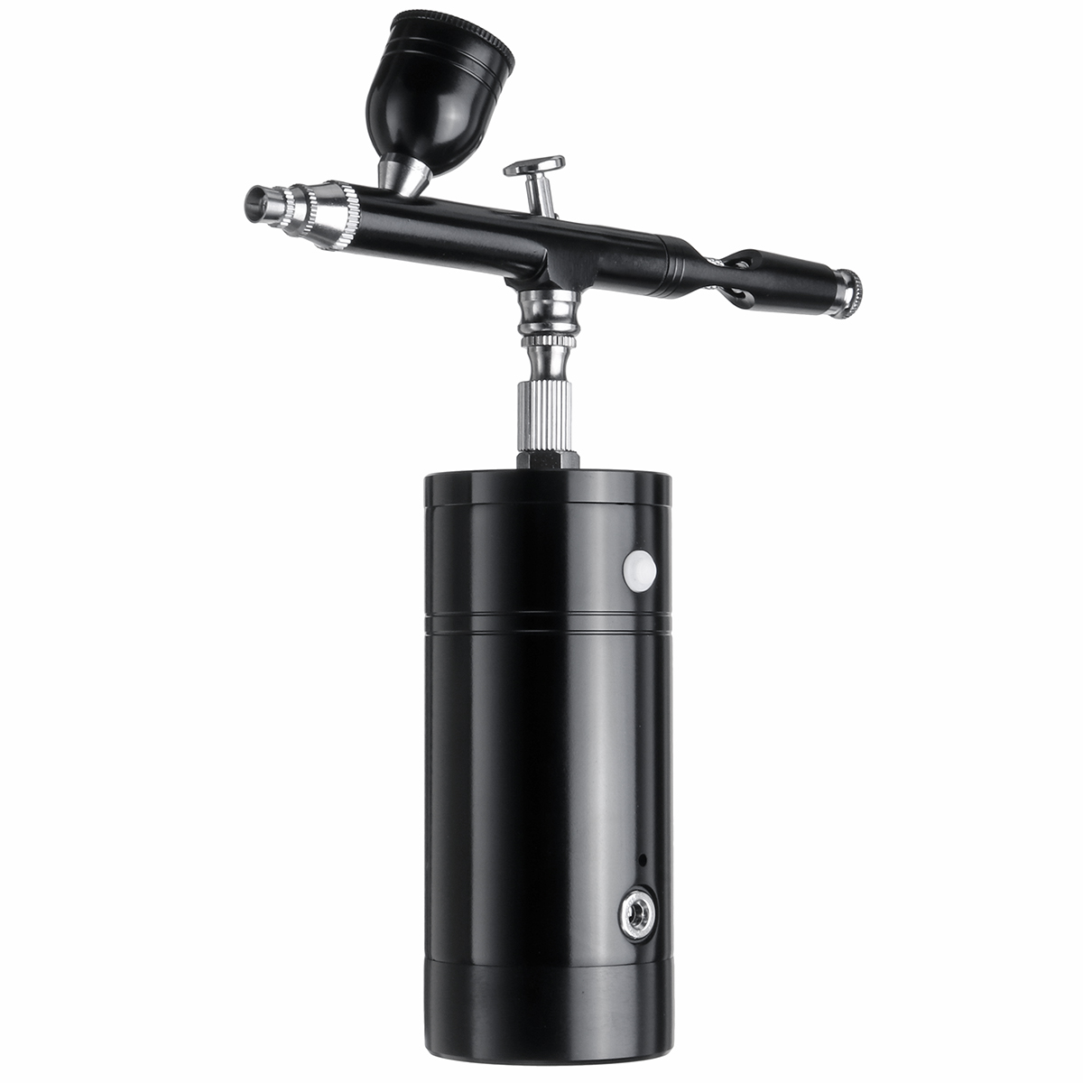 BlackPortableRechargeableMiniElectricSmallAirbrushAirPumpSetMarkerPenAtmosphericPressureModelSprayPa-1920070-2
