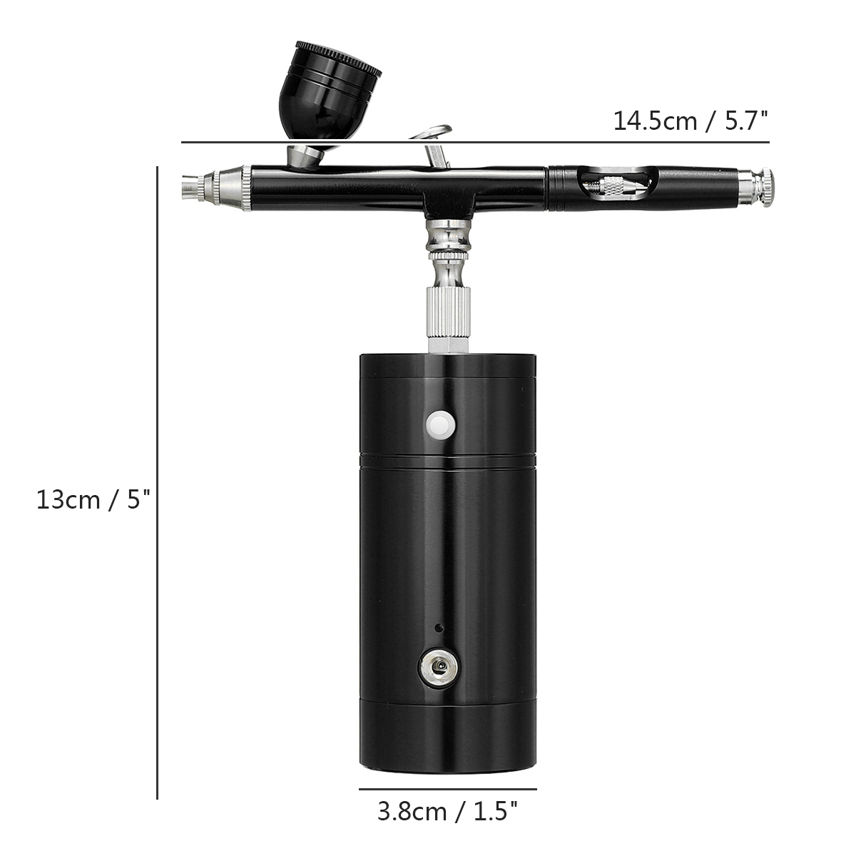 BlackPortableRechargeableMiniElectricSmallAirbrushAirPumpSetMarkerPenAtmosphericPressureModelSprayPa-1920070-11