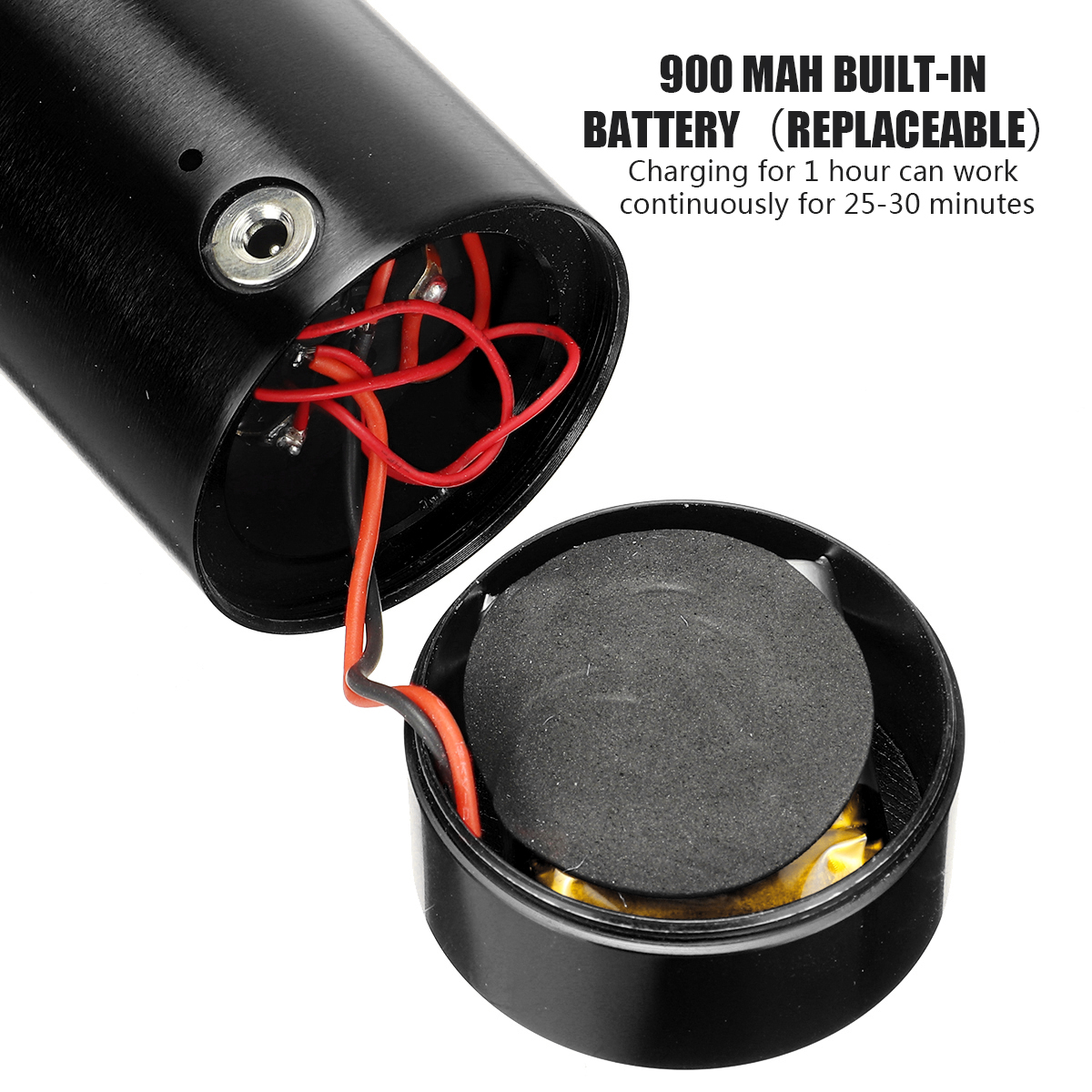 BlackPortableRechargeableMiniElectricSmallAirbrushAirPumpSetMarkerPenAtmosphericPressureModelSprayPa-1920070-14