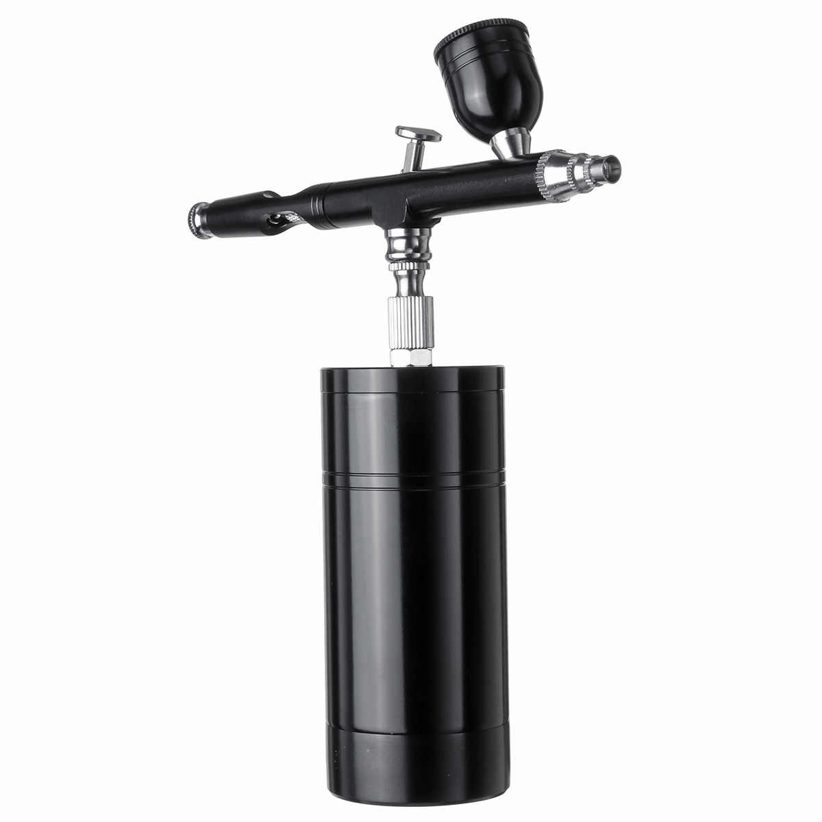 BlackPortableRechargeableMiniElectricSmallAirbrushAirPumpSetMarkerPenAtmosphericPressureModelSprayPa-1920070-3