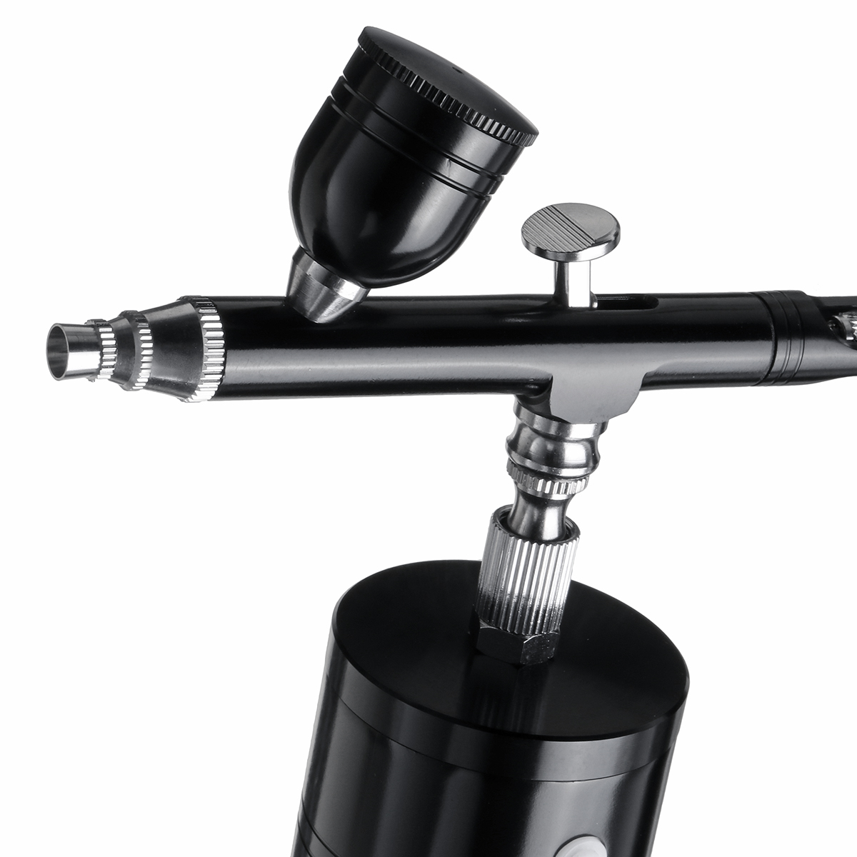 BlackPortableRechargeableMiniElectricSmallAirbrushAirPumpSetMarkerPenAtmosphericPressureModelSprayPa-1920070-8