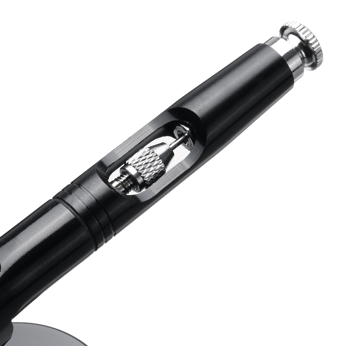 BlackPortableRechargeableMiniElectricSmallAirbrushAirPumpSetMarkerPenAtmosphericPressureModelSprayPa-1920070-9