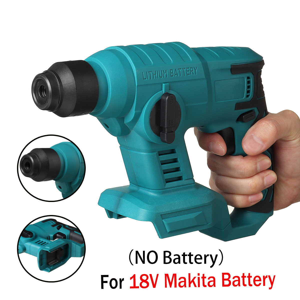 CordlessElectricHammerDrillGraniteBrickWallHammerForMakita18VBattery-1783168-3