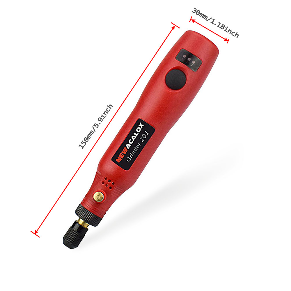 DC5V10WMiniElectricRotaryTools5000-15000rpmCordlessDrillGrinderPenEngravingSanderKit-1723679-8
