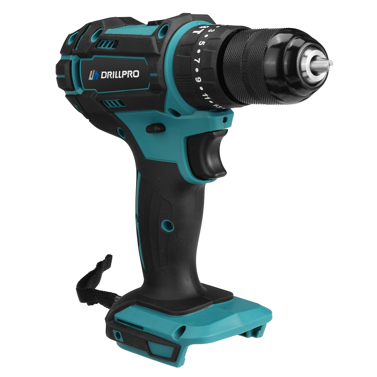 Drillpro10mmChuckImpactDrill350NmCordlessElectricDrillForMak18VBattery4000RPMLEDLightPowerDrills-1642853-5