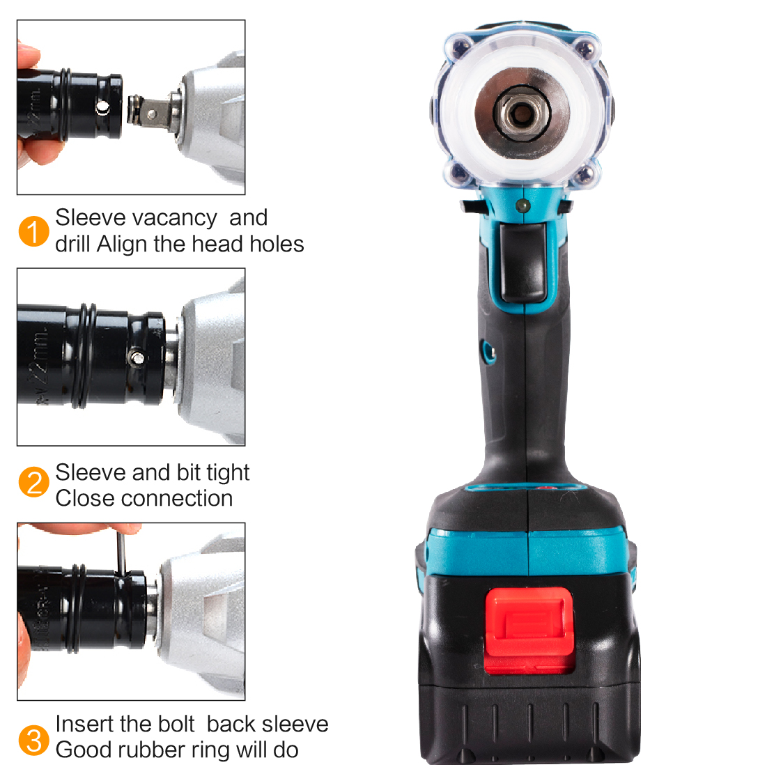 Drillpro2in1520NMBrushlessImpactCordlessElectricWrenchPowerToolW12xBattery-1853643-11