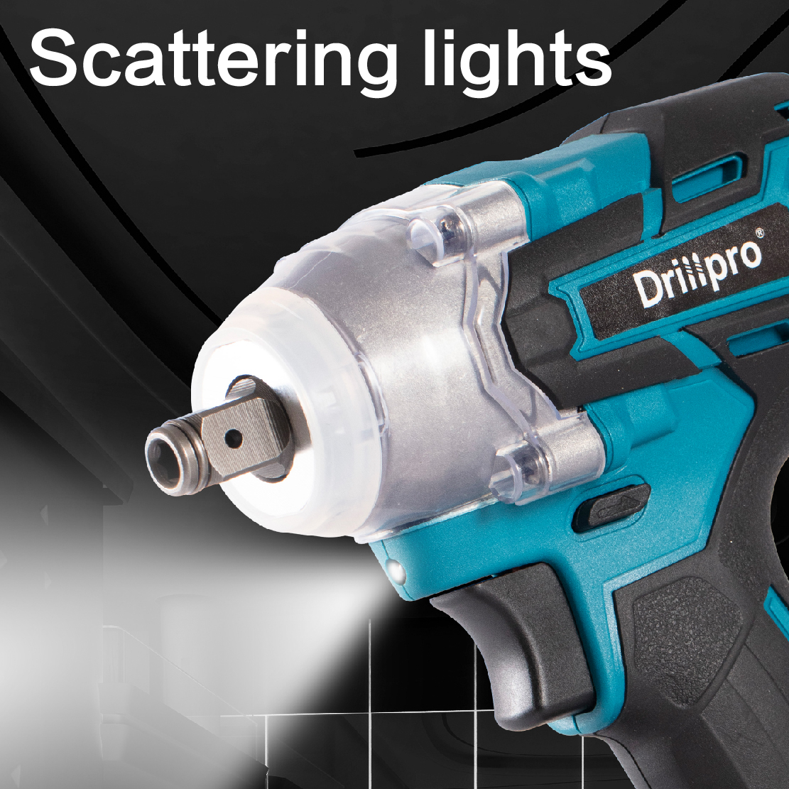 Drillpro2in1520NMBrushlessImpactCordlessElectricWrenchPowerToolW12xBattery-1853643-6