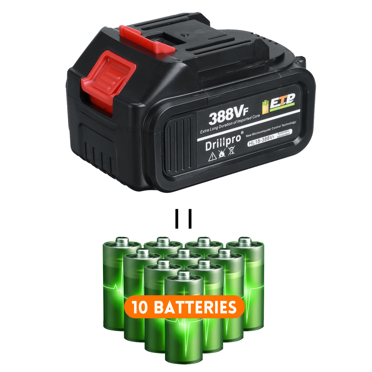 Drillpro2in1520NMBrushlessImpactCordlessElectricWrenchPowerToolW12xBattery-1853643-9