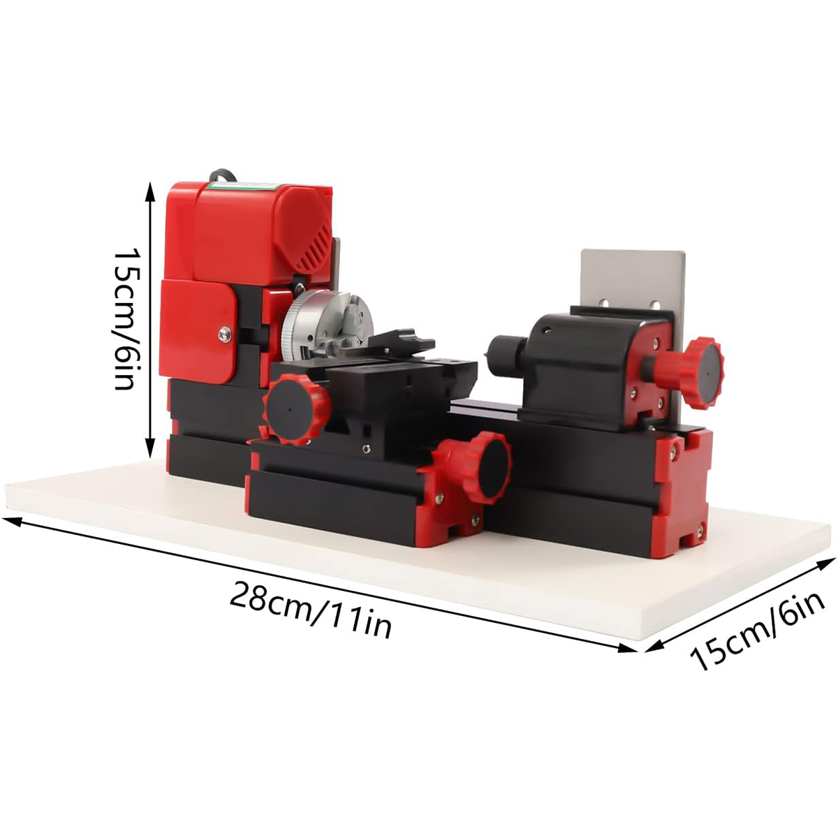 EUPlug24W20000rpmminHigh-SpeedMiniWoodMetalLatheMachine12VDIYToolCNCMetalMotorizedLatheMachine-2009560-6