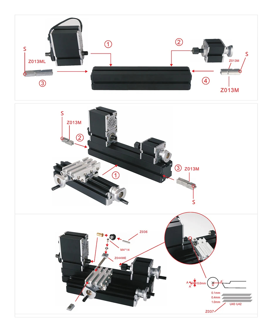 EUPlug60W12000RPMMiniWoodLatheMachinewith12VDC5APowerCapableofPrecisionMachiningwithHigh-SpeedRotary-2010616-2