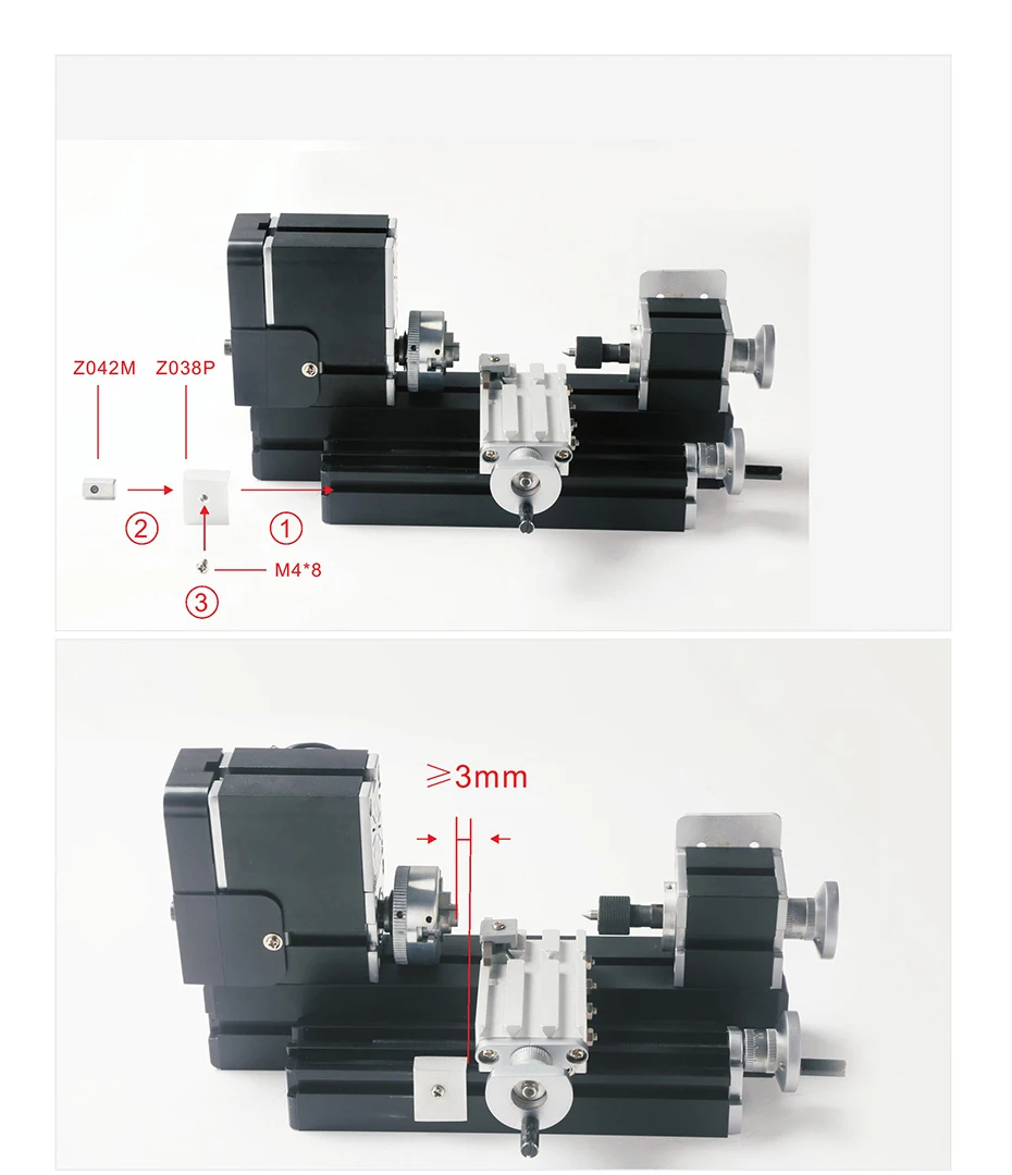 EUPlug60W12000RPMMiniWoodLatheMachinewith12VDC5APowerCapableofPrecisionMachiningwithHigh-SpeedRotary-2010616-5