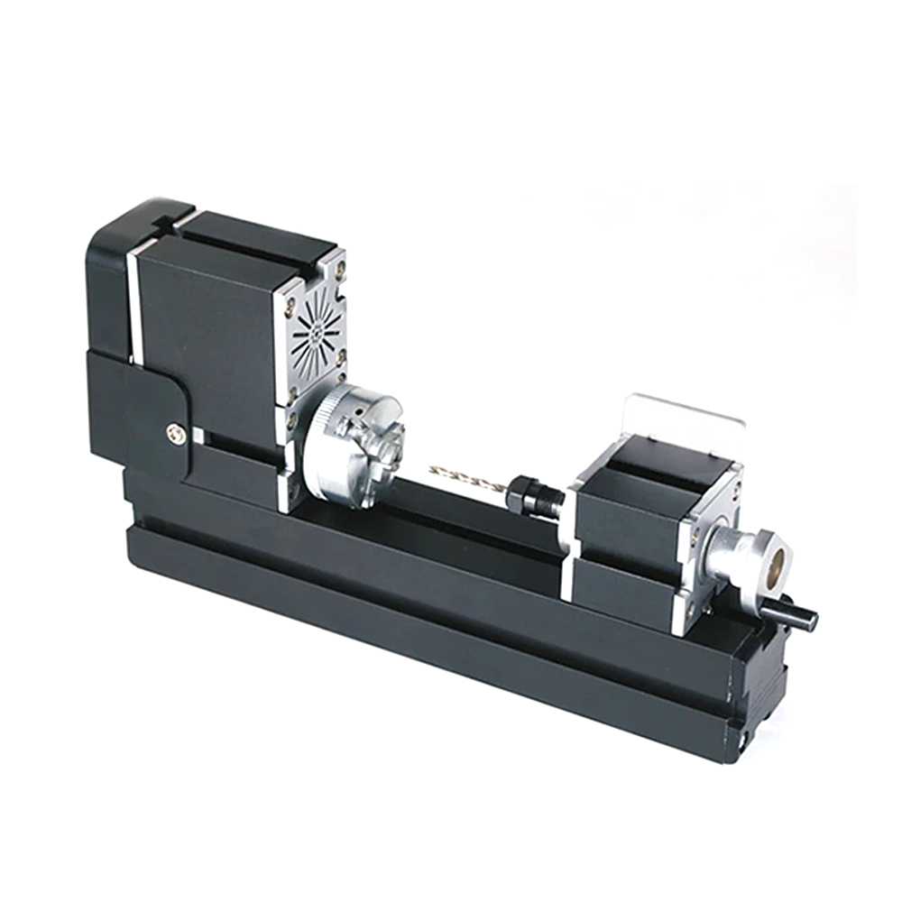 EUPlug60W12000RPMMiniWoodLatheMachinewith12VDC5APowerCapableofPrecisionMachiningwithHigh-SpeedRotary-2010616-9