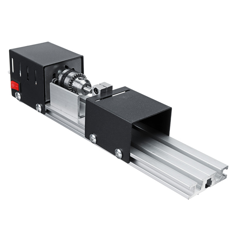 EUPlugWoodLatheSetMiniBeadsMachineMiniatureRotaryToolMultifunctionLatheDIYWoodworkingPearlLatheGrind-2010554-3