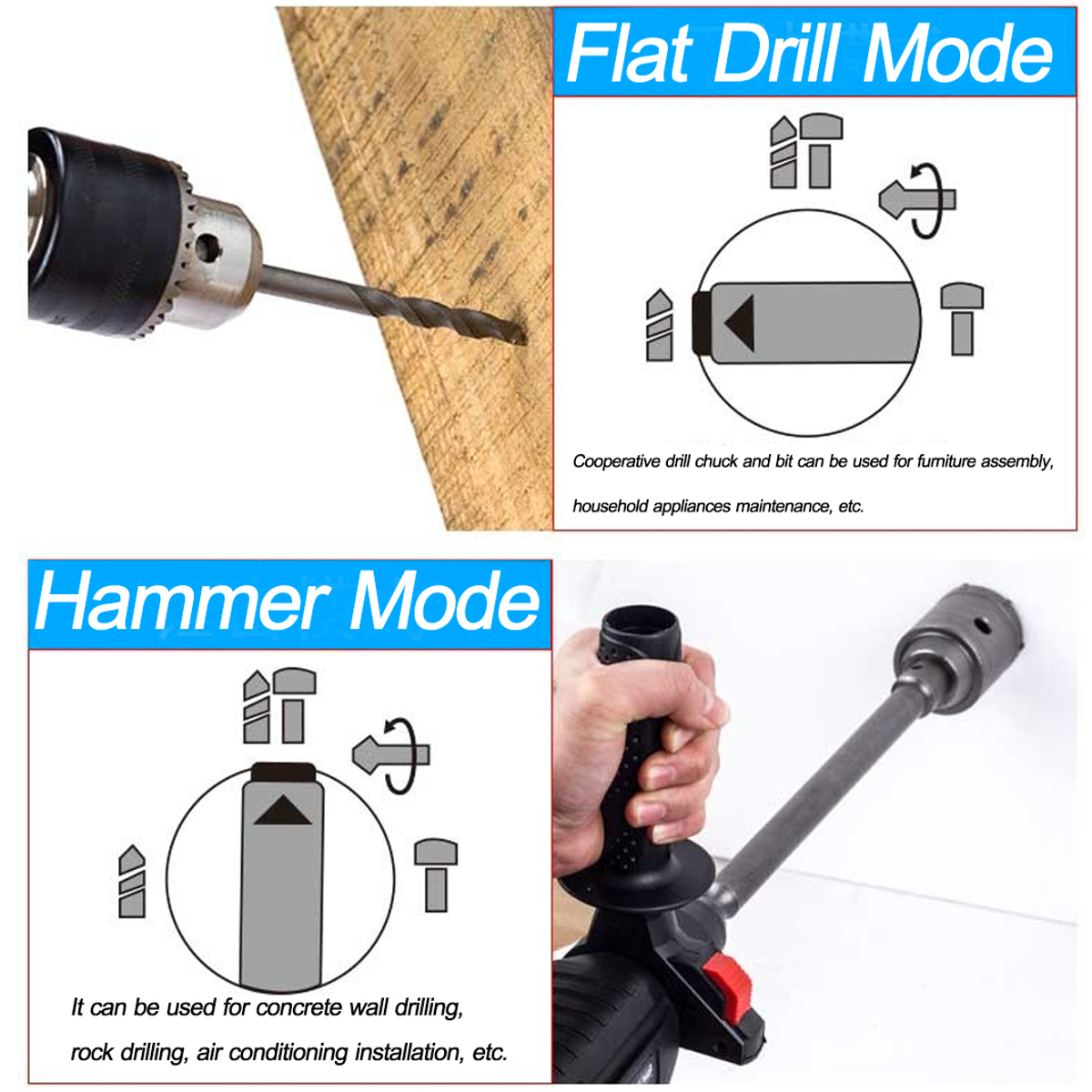 ElectricCordlessDemolitionJackHammerImpactDrillConcreteBreakersPunchKitFor18VMakitabattery-1734622-3