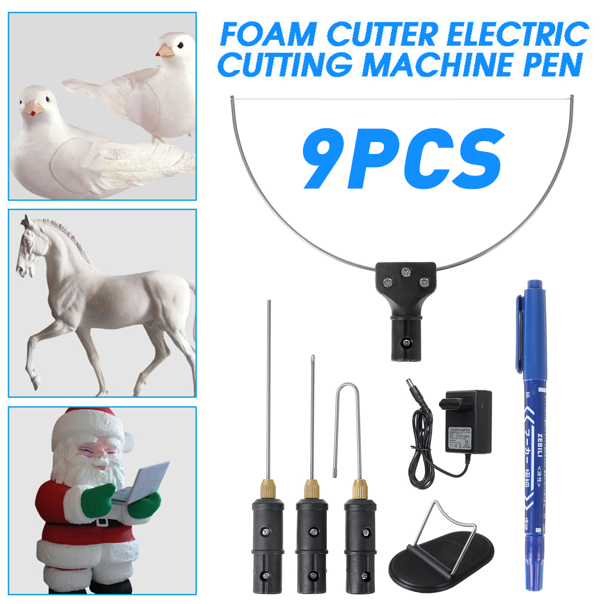 ElectricFoamCutter3in1FoamCutterElectricCuttingMachinePenToolsKit18WStyrofoamCuttingPenwithElectroni-1843526-10