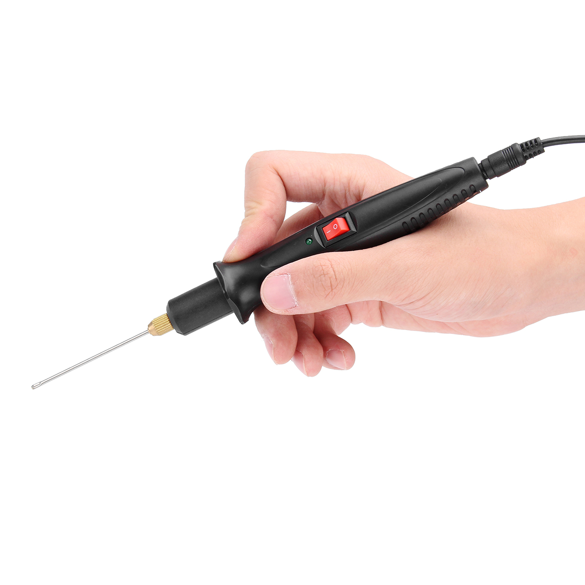 GOCHANGE8PcsFoamCutterElectricCuttingMachinePenToolsKit100-240V18WStyrofoamCuttingPenUKPlug-1438977-6