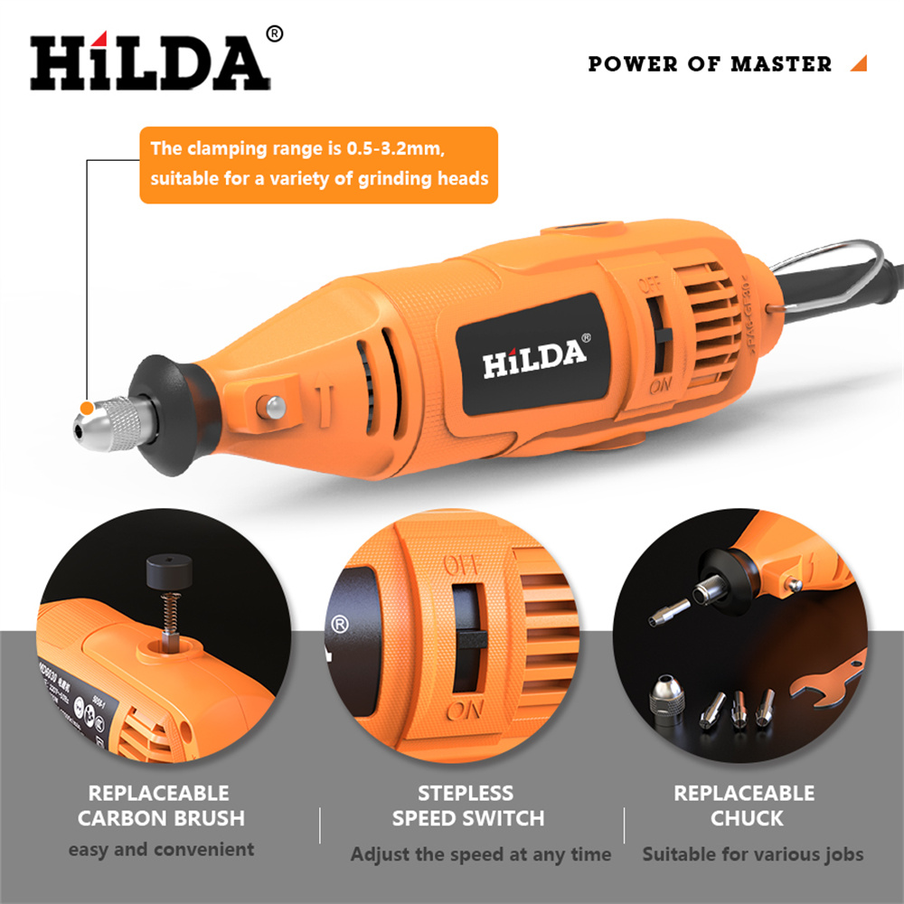 HILDAElectricMiniDrillGrinderEngravingPenMiniDrillElectricRotaryToolGrindingMachineAccessories-1989103-3