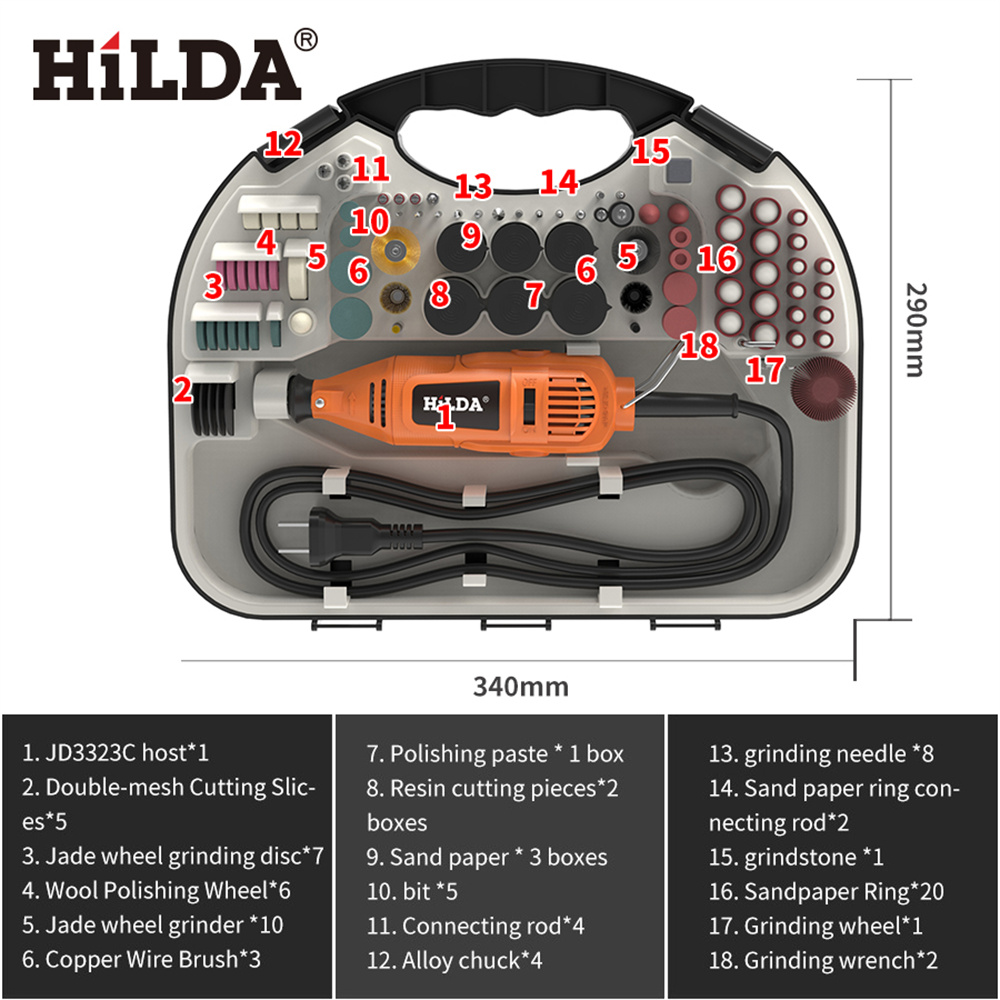 HILDAElectricMiniDrillGrinderEngravingPenMiniDrillElectricRotaryToolGrindingMachineAccessories-1989103-5