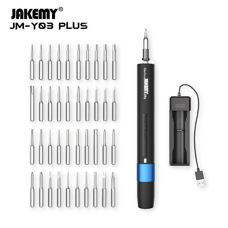 JAKEMYDualDynamicsPrecisionElectricScrewdriverAluminumAlloy395RPMPortableMultifunctionalTopRatedTool-1997547-10
