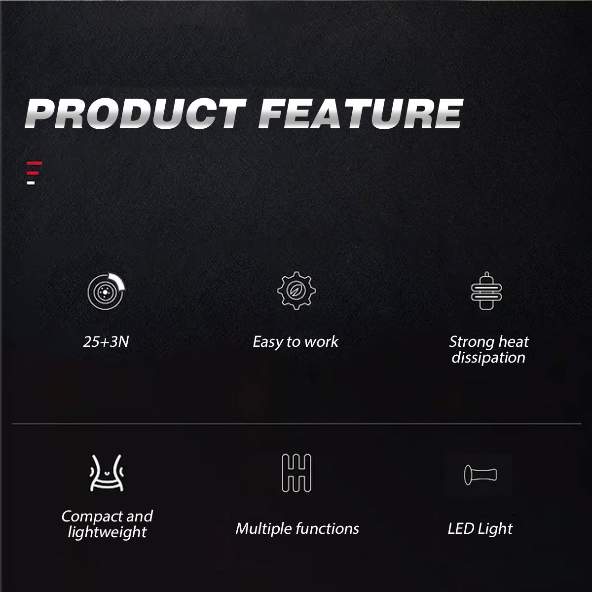 KiWarm1200mAh48VFBrushlessCordlessImpactDrillElectricImpactDrillwithBattery-1936524-2