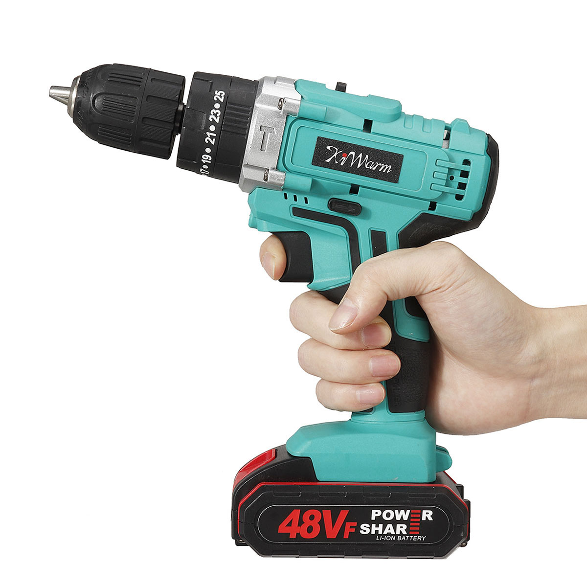 KiWarm1200mAh48VFBrushlessCordlessImpactDrillElectricImpactDrillwithBattery-1936524-9