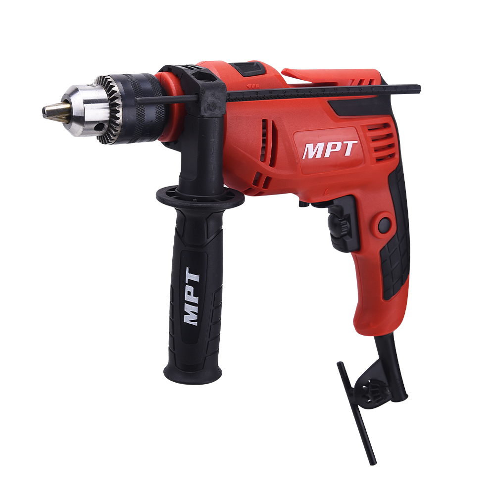 MPTCordedACElectricHammer550W13mmChuckImpactDrillwithAuxiliaryHandleVariableSpeedandMultifunction-1985546-1