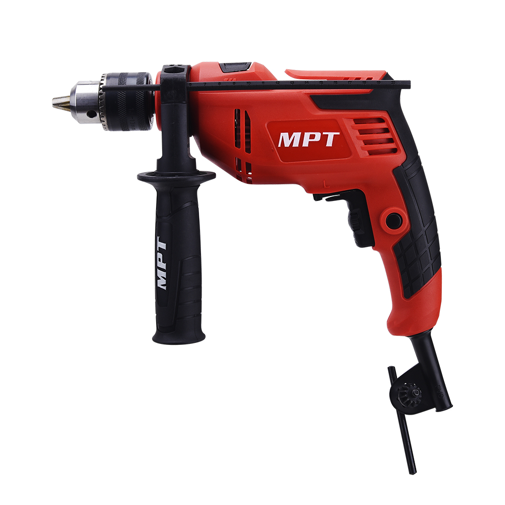 MPTCordedACElectricHammer550W13mmChuckImpactDrillwithAuxiliaryHandleVariableSpeedandMultifunction-1985546-4