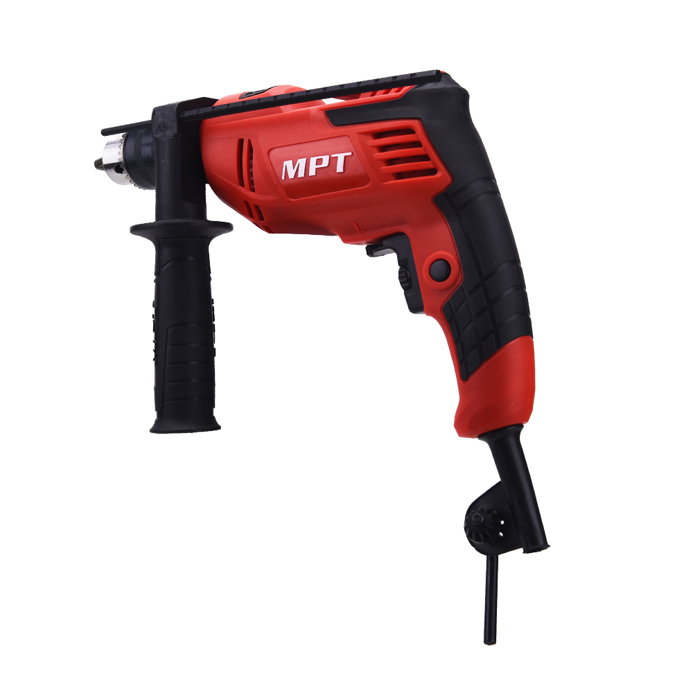 MPTCordedACElectricHammer550W13mmChuckImpactDrillwithAuxiliaryHandleVariableSpeedandMultifunction-1985546-5