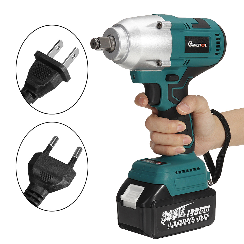 MUSTOOL1600NM6200RPMBrushlessElectricImpactWrench12inchSocketWrenchForwardLockSwitchwithwithoutBatte-1943527-17