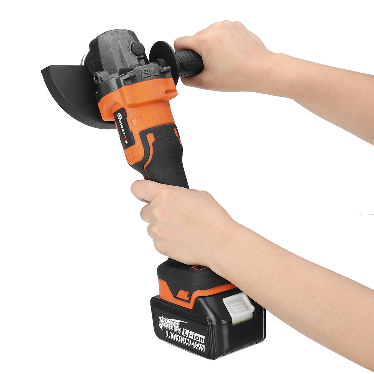 MUSTOOL388VF125mm1600W3GearsChargingIndicatorLightBrushlessAngleGrinder-1940604-17