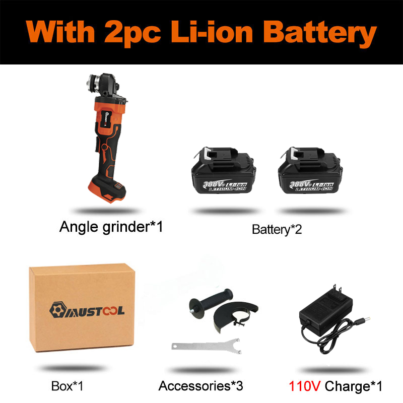 MUSTOOL388VF125mm1600W3GearsChargingIndicatorLightBrushlessAngleGrinder-1940604-23